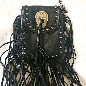 Hot Skull tassel bag